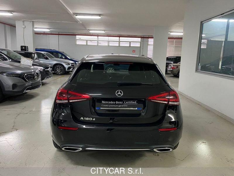 Mercedes-Benz Classe A A 180 d Automatic Sport