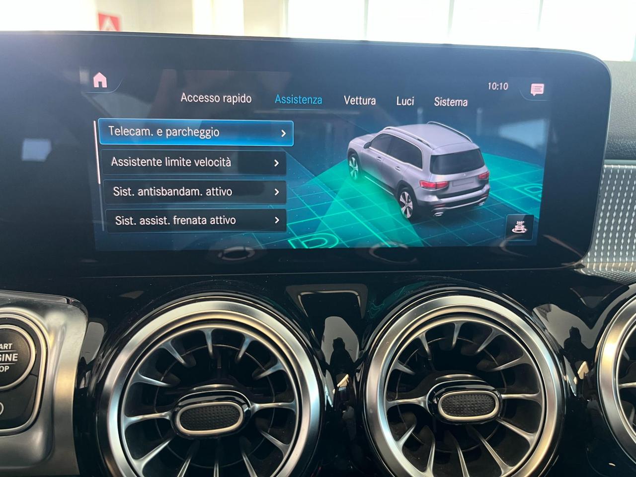 Mercedes GLB 220 d Sport Plus 4matic auto 7p.ti - TETTO - PELLE
