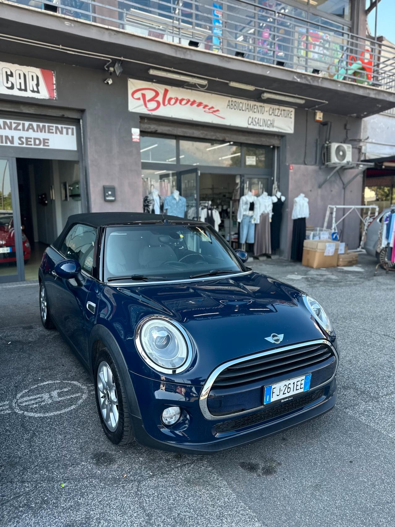 Mini Mini 1.5 Cooper D Cabrio