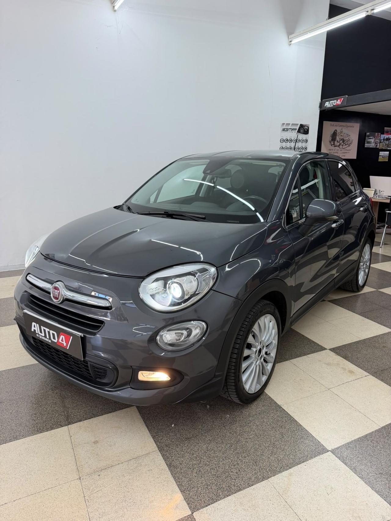 Fiat 500X 1.6 MultiJet 120 CV DCT Lounge