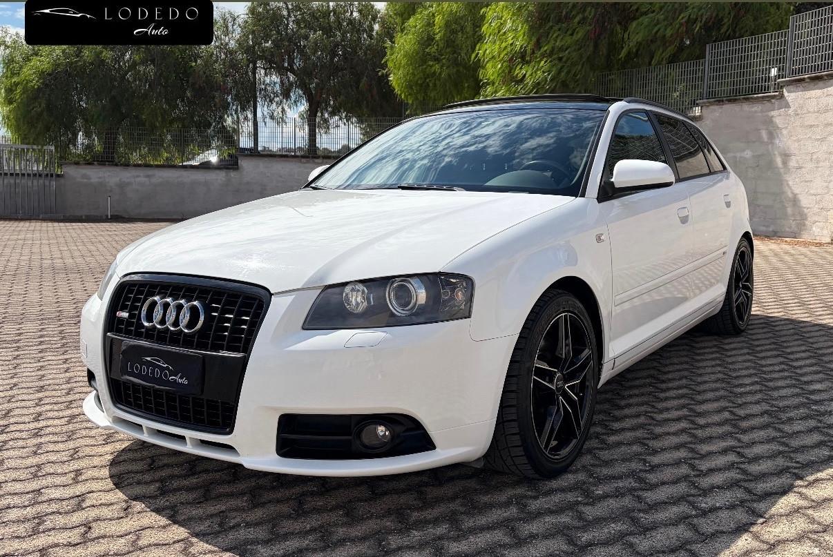 Audi A3 SPB 2.0 TDI 170 CV quattro S-Line Tetto Apribile