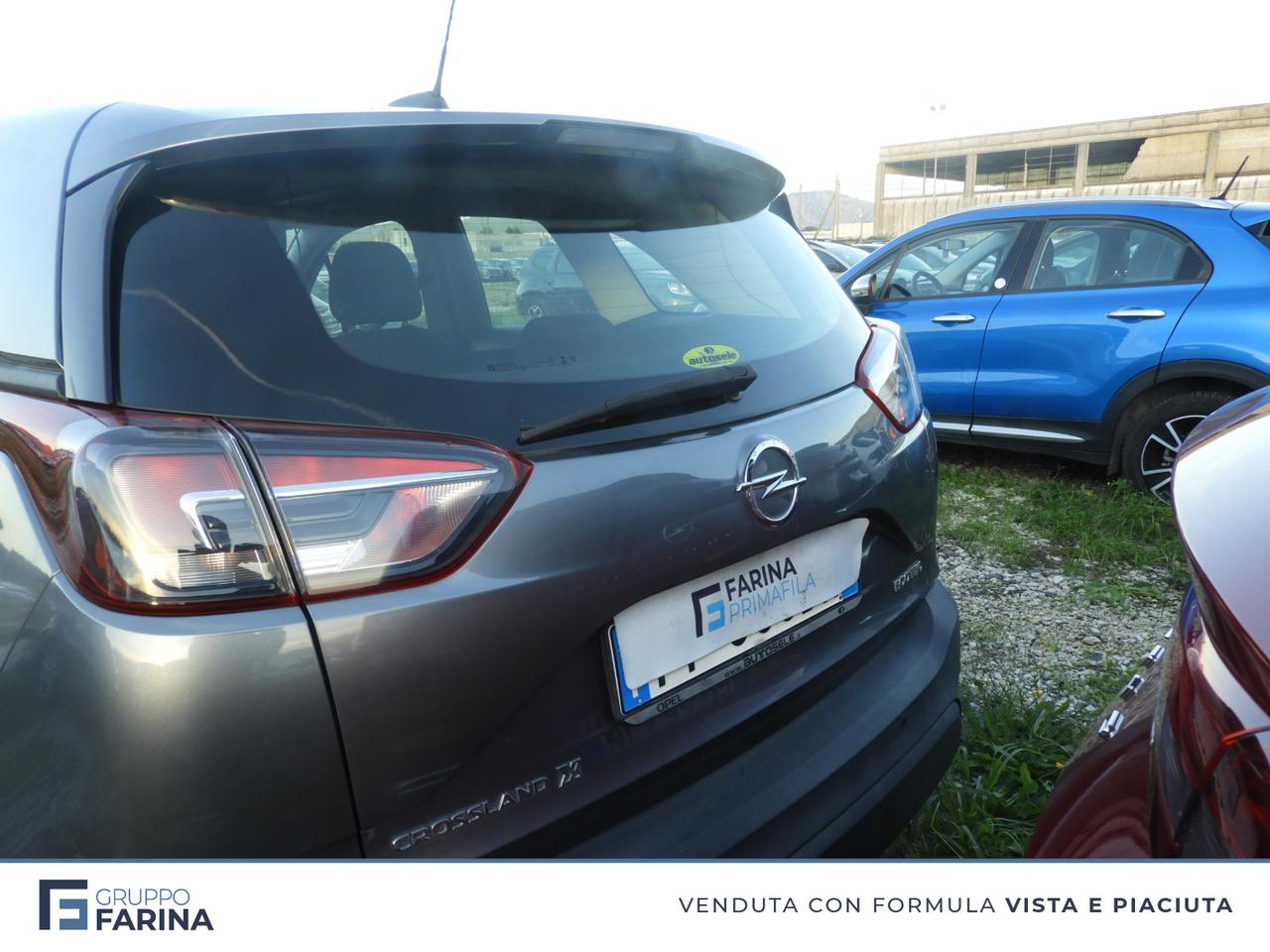 OPEL Crossland X - Crossland X 1.2 Innovation 81cv Gpl