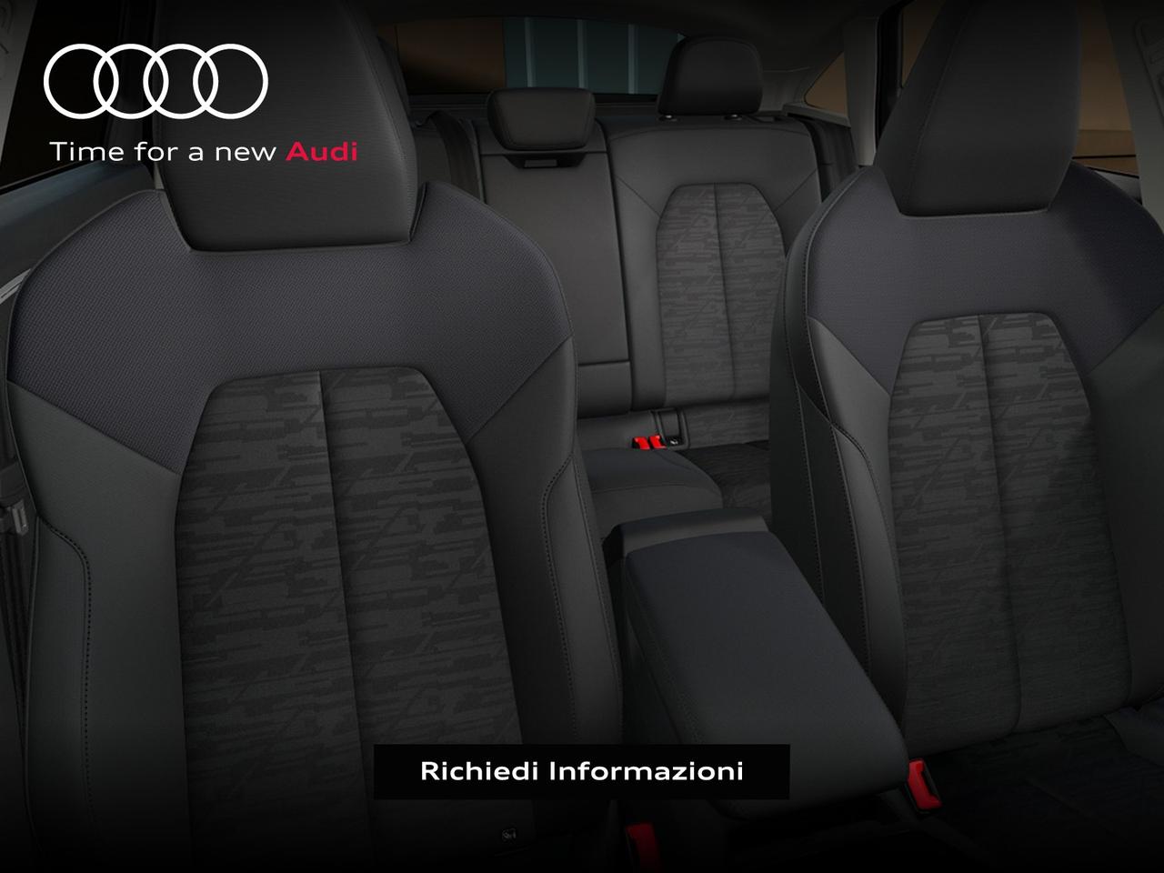 Audi A5 berlina 2.0 tdi mhev+ s line edition 204cv s-tronic