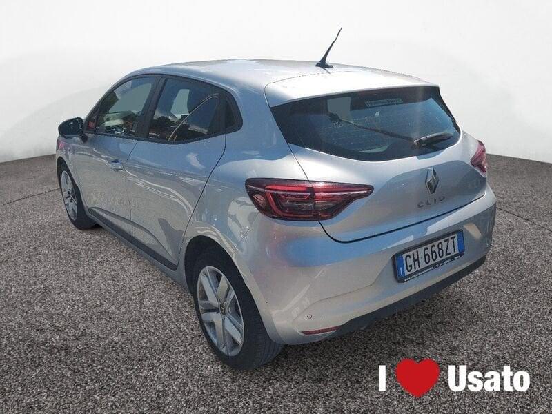 Renault Clio V 2019 1.0 tce Zen Gpl 100cv my21