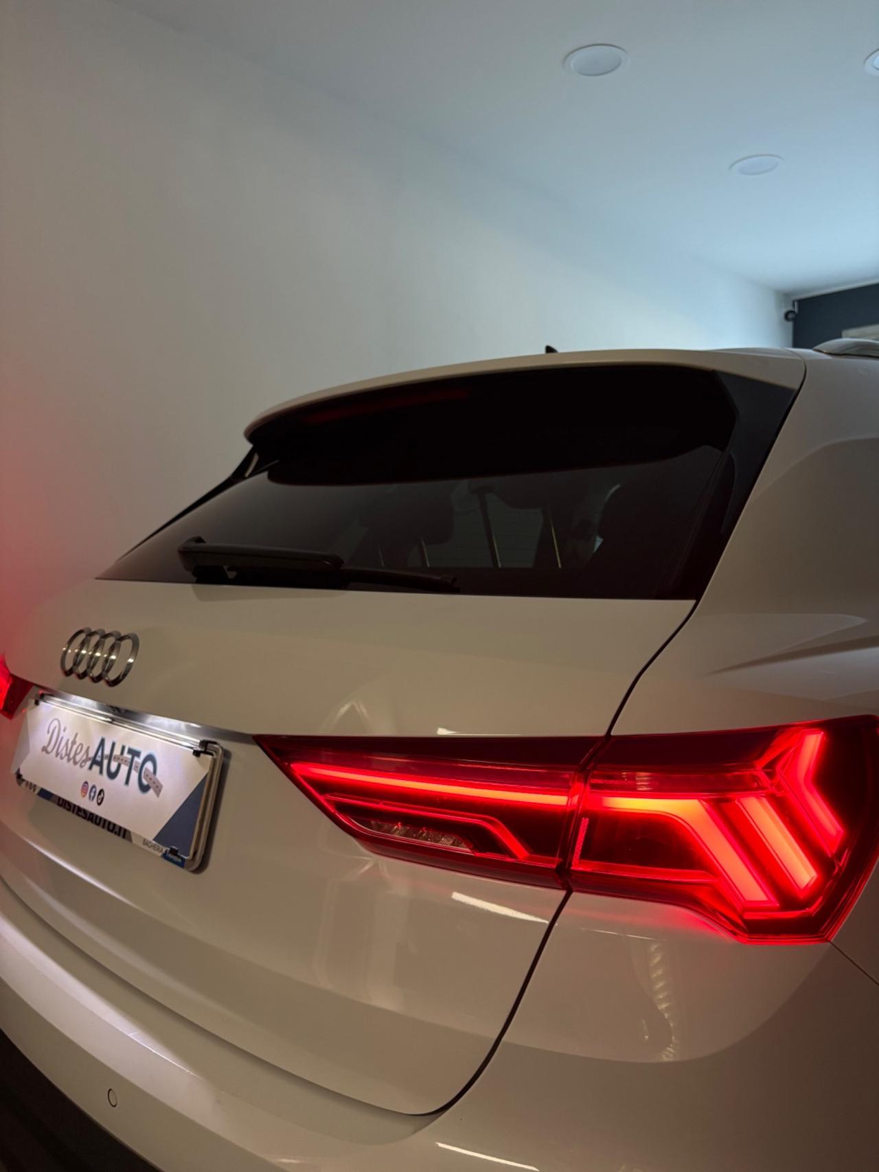Audi Q3 35 TDI S tronic UNICO PROPRIETARIO