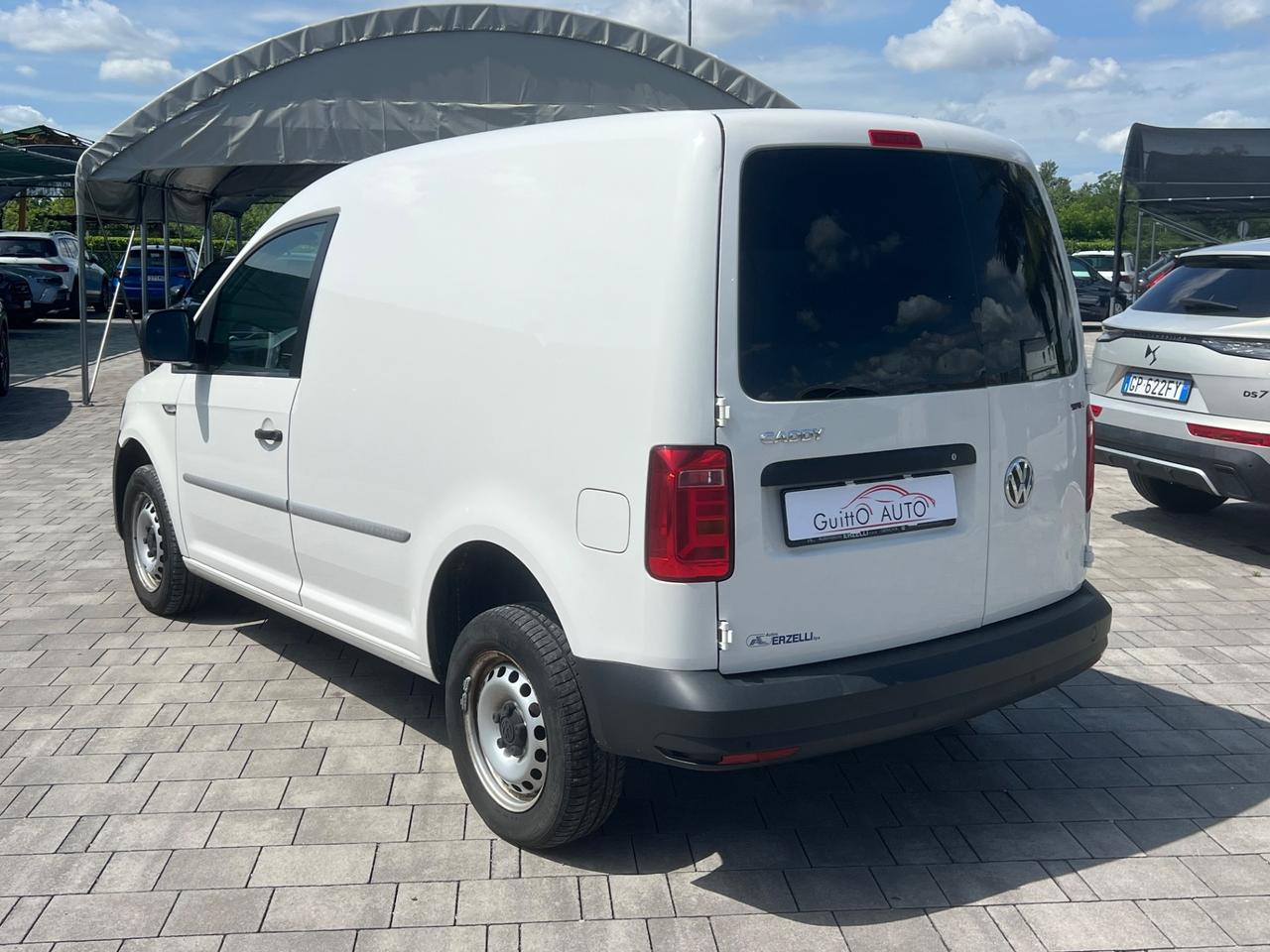 Volkswagen Caddy 2.0 TDI 122 CV 4MOTION