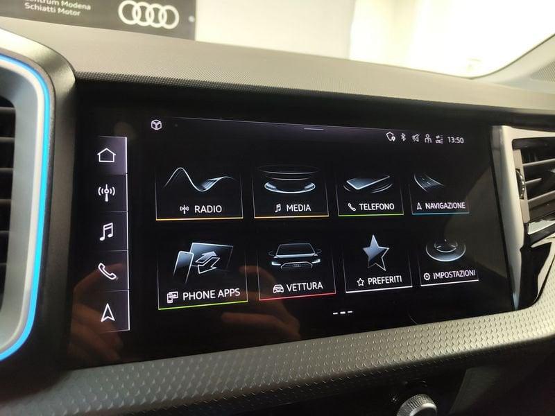 Audi A1 Sportback 30 TFSI S tronic Identity Black
