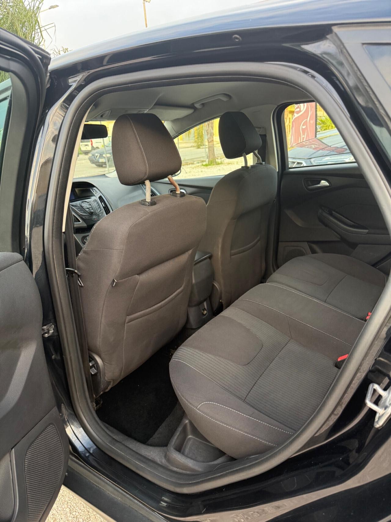 Ford Focus 1.6 TDCi 116 CV Titanium