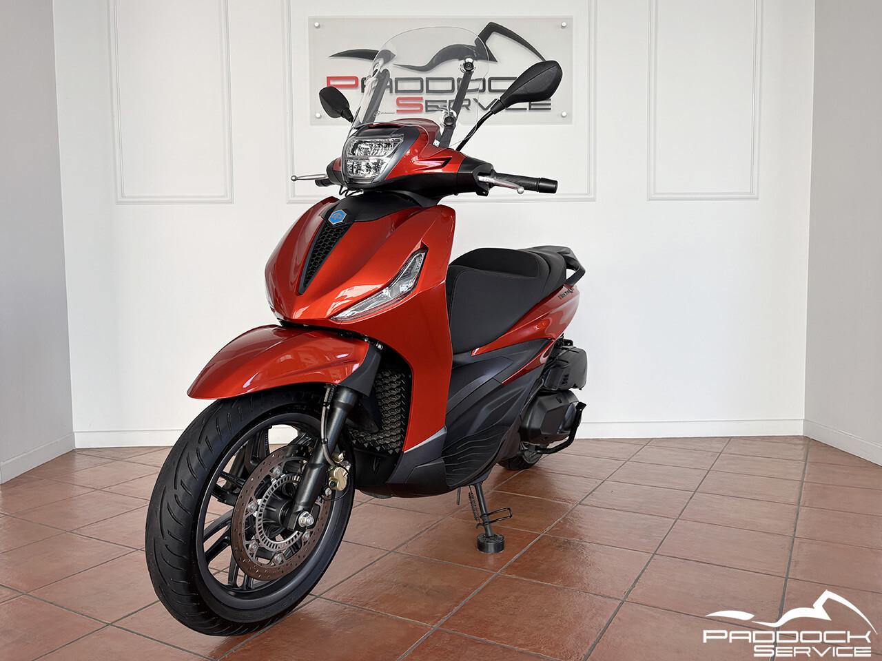 Piaggio Beverly 400 Hpe S - Arancione - Euro 5 *******