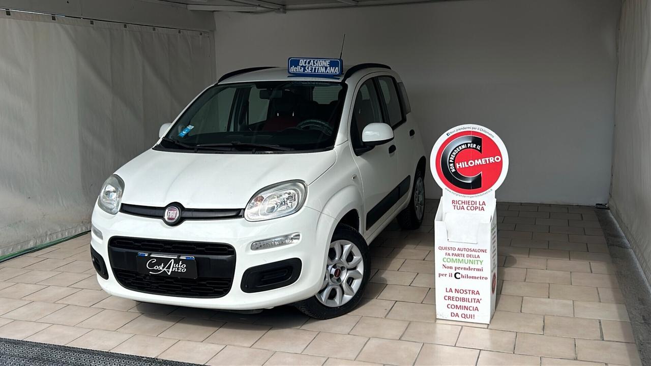 Fiat Panda 0.9 TwinAir Benz/Metano 2014
