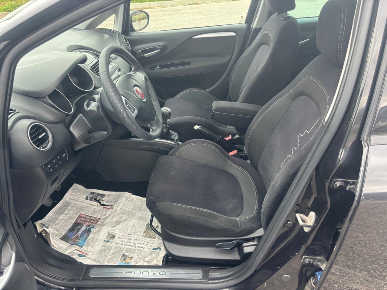 Fiat Punto 1.4 8V 5 porte Easypower Lounge