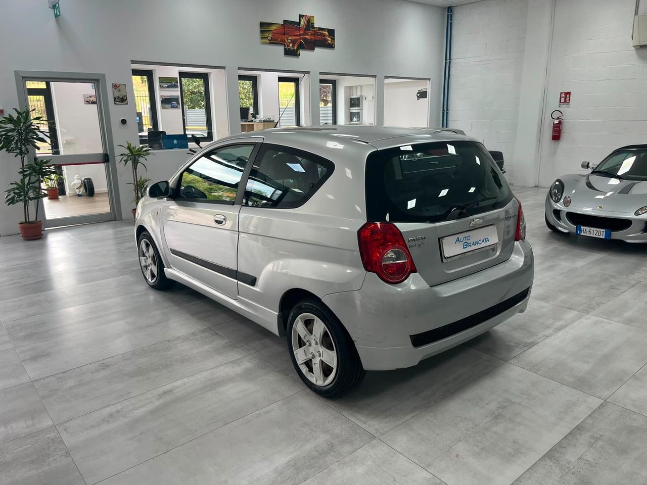 Chevrolet Aveo 3p 1.2 ecologic GPL