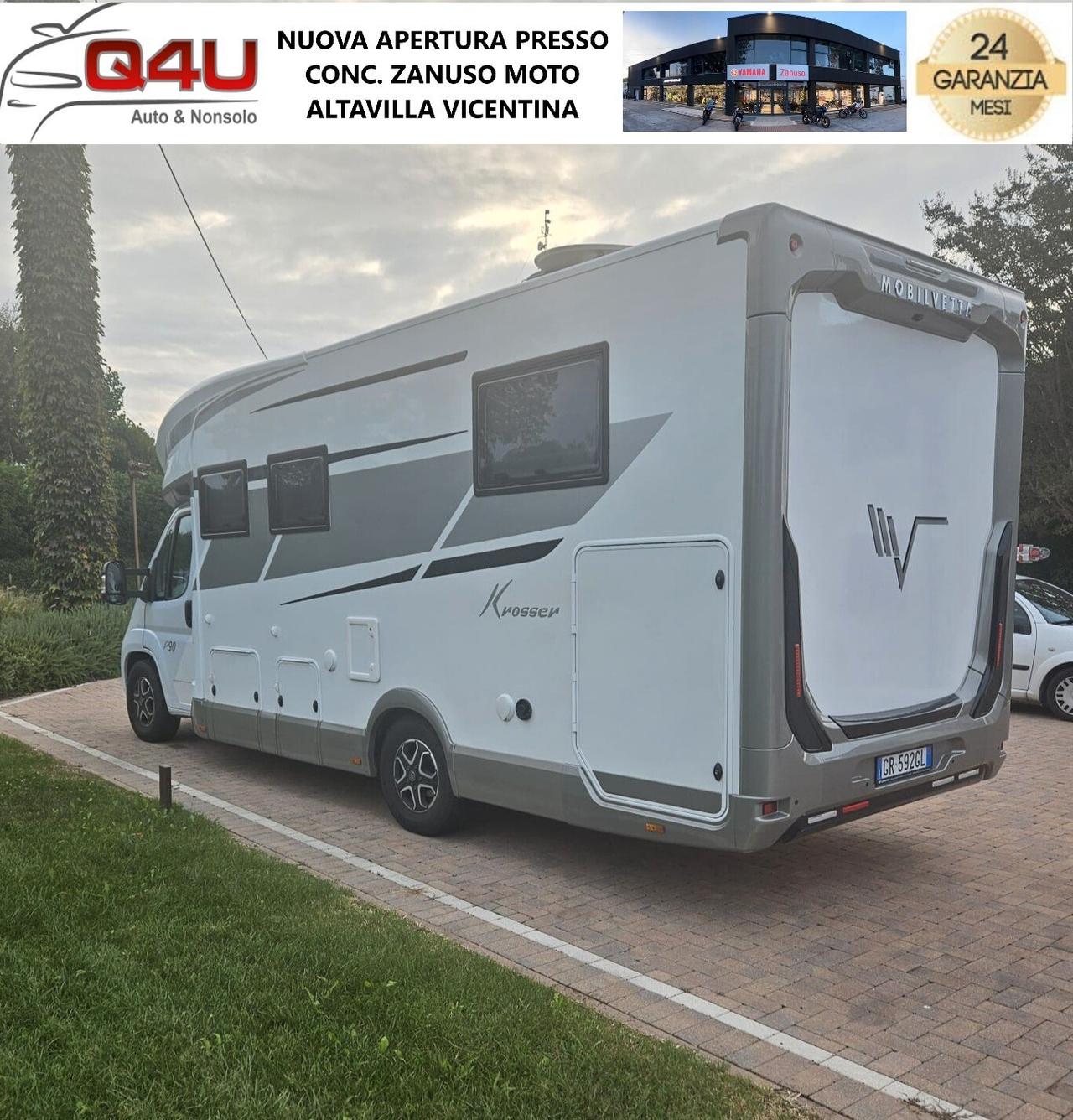 Mobilvetta KROSSER P90 180CV Autom. E6D