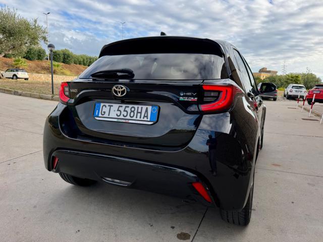 TOYOTA Yaris 1.5 130CV LOUNGE HYBRID+NAVI+ADAS+LED+PELLE+RCAM