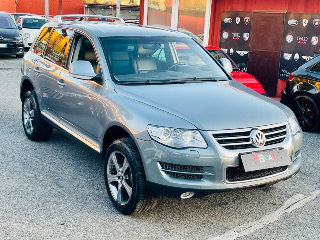 Touareg 3.0/240CV V6 TDI/ Executive/rate/permute/garanzia