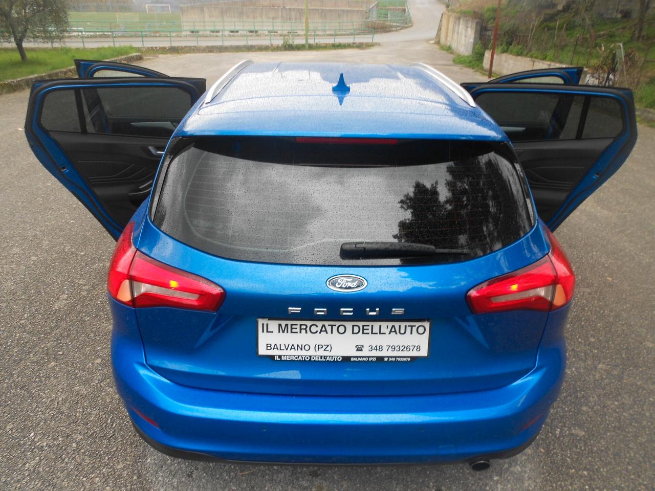 FOCUS S.W.(my'20)1.5tdci(STRAFULL-LED-NAVI)E6D-TEMP