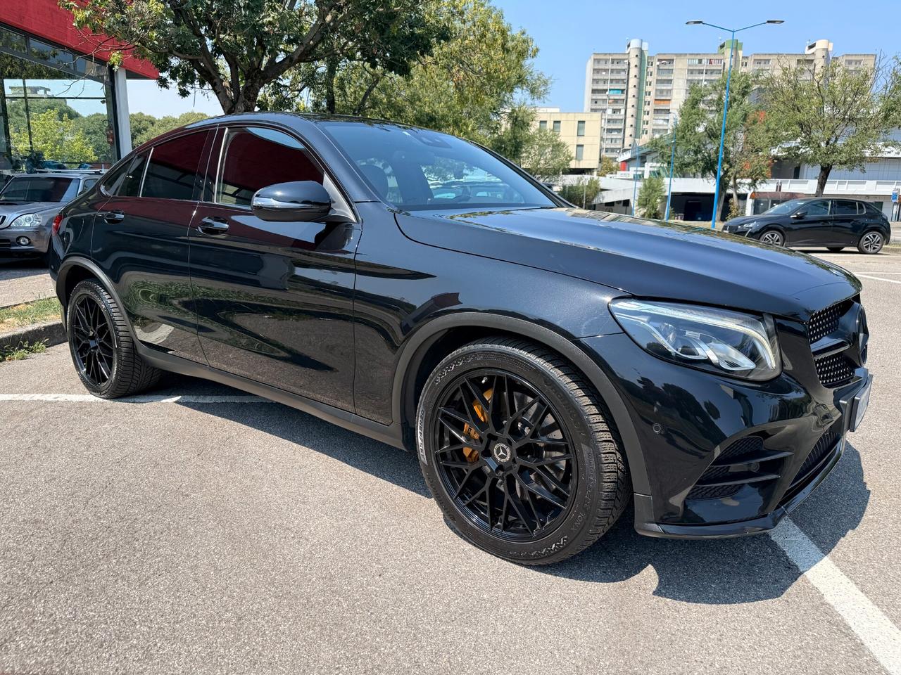 Mercedes-Benz GLC 220 Coupe d Premium AMG 4matic auto Night