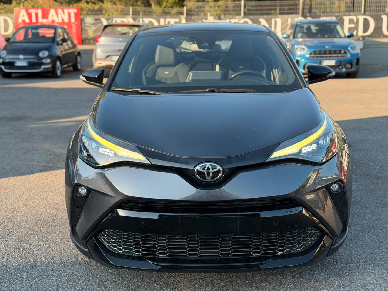 Toyota C-HR 1.8 Hybrid E-CVT GR Sport