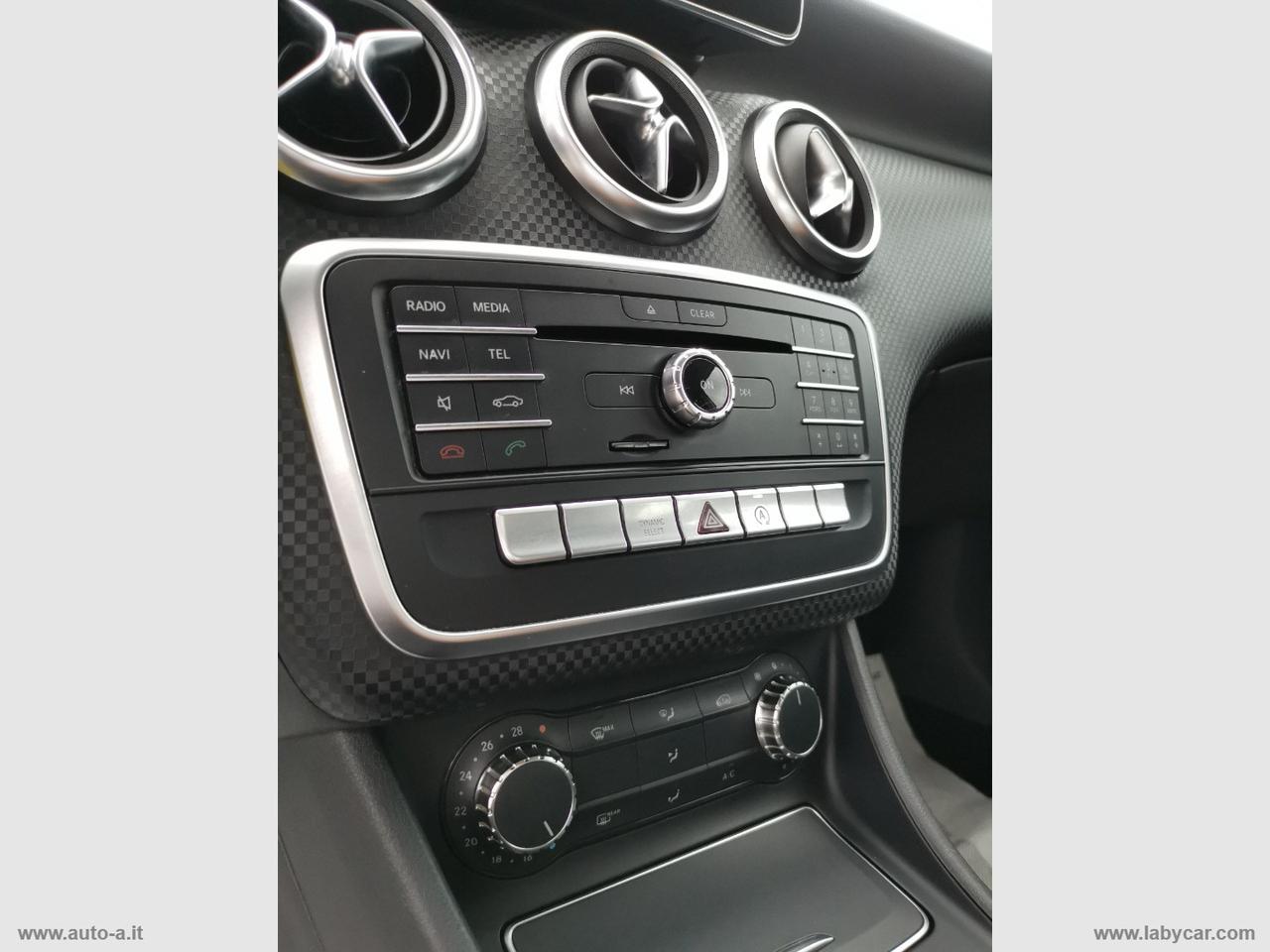 MERCEDES-BENZ A 180 d Automatic Sport