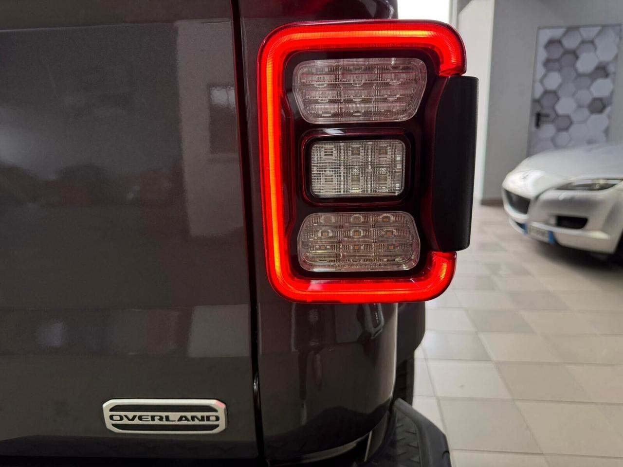 Jeep Gladiator 3.0 Diesel V6 Overland