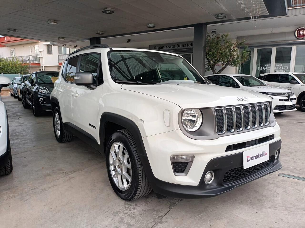 Jeep Renegade 1.6 Limited 2WD Multijet 130 CV