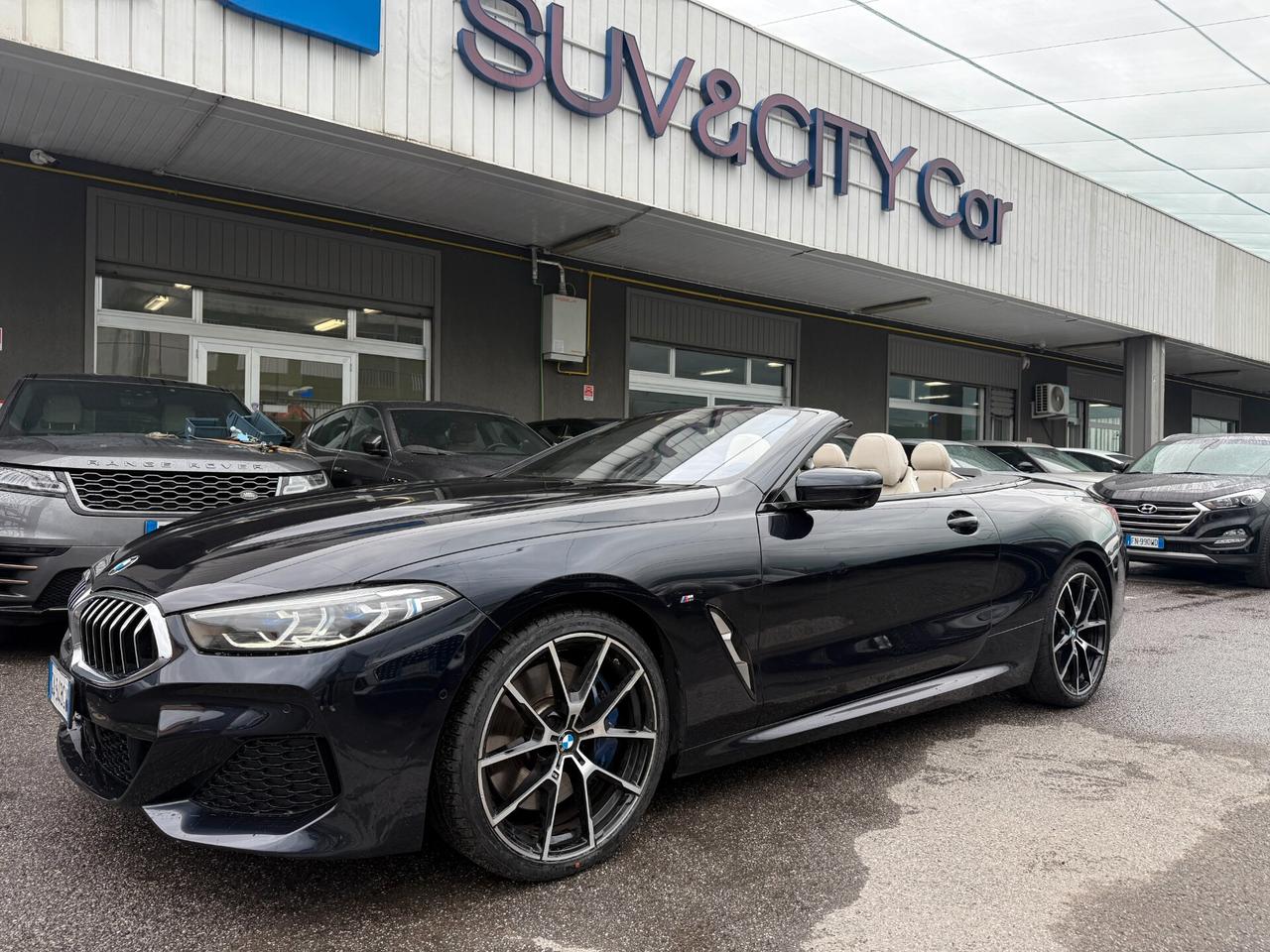 BMW 840 d Cabrio xdrive Individual Composition MSport