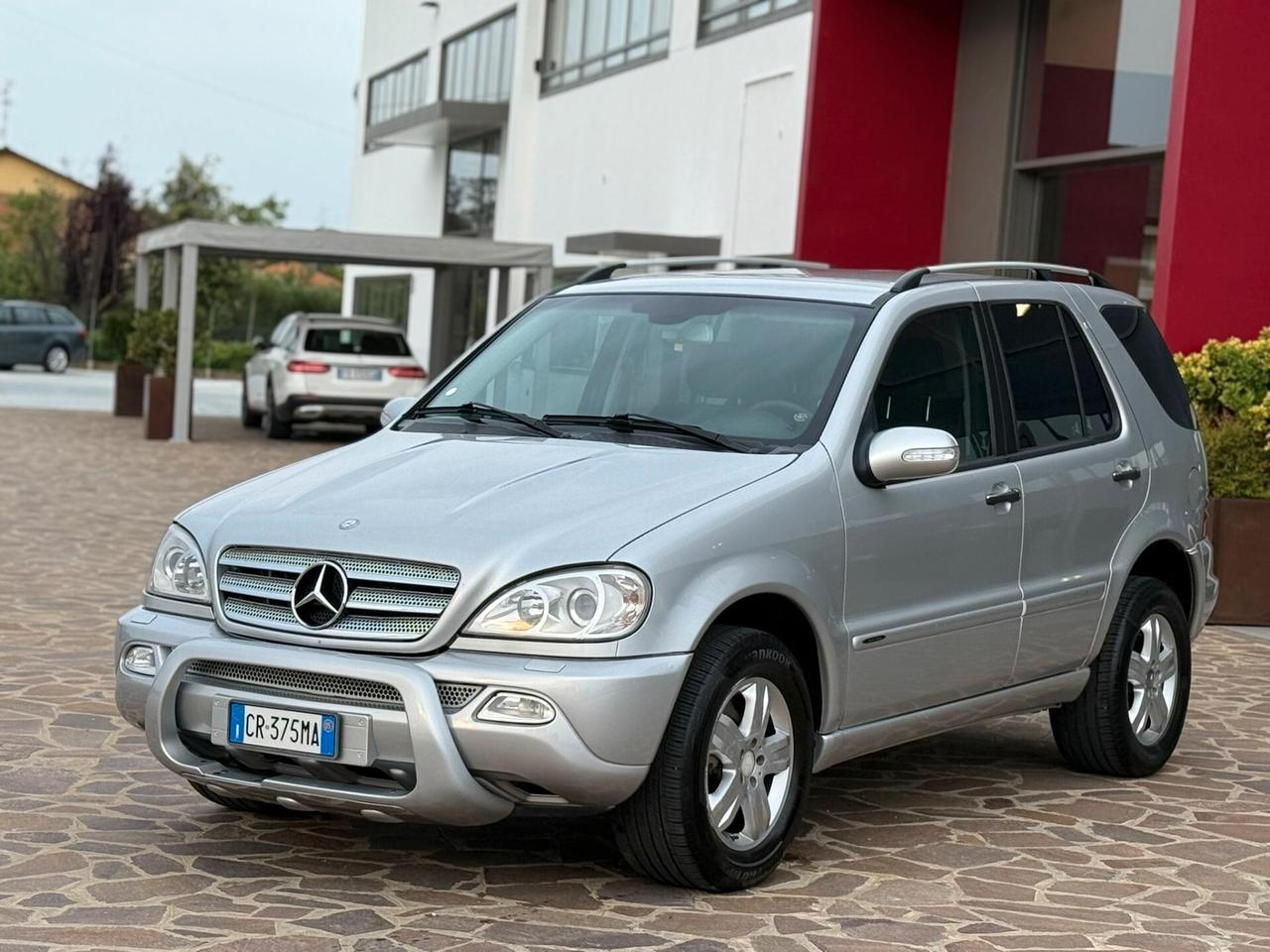 Mercedes-benz ML 270 CDI SPECIAL EDITION - AUTOCARRO-UNICO PROPRIETARIO -