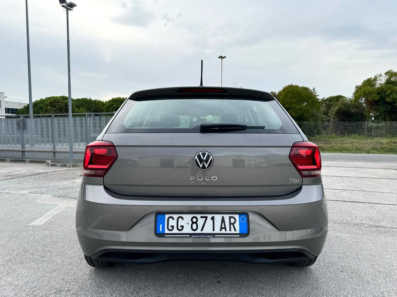 VOLKSWAGEN POLO Comfortline TGI Metano-Carplay