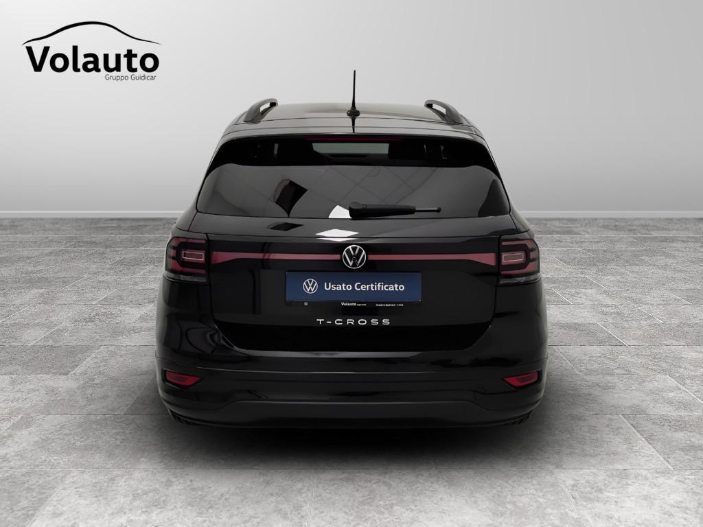 VOLKSWAGEN T-Cross 2019 - T-Cross 1.0 tsi R-LINE 95cv