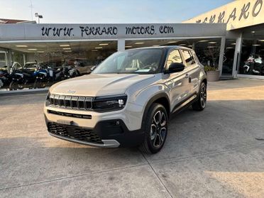 Jeep Avenger 1.2 Turbo 100 CV Summit a 234 euro al mese