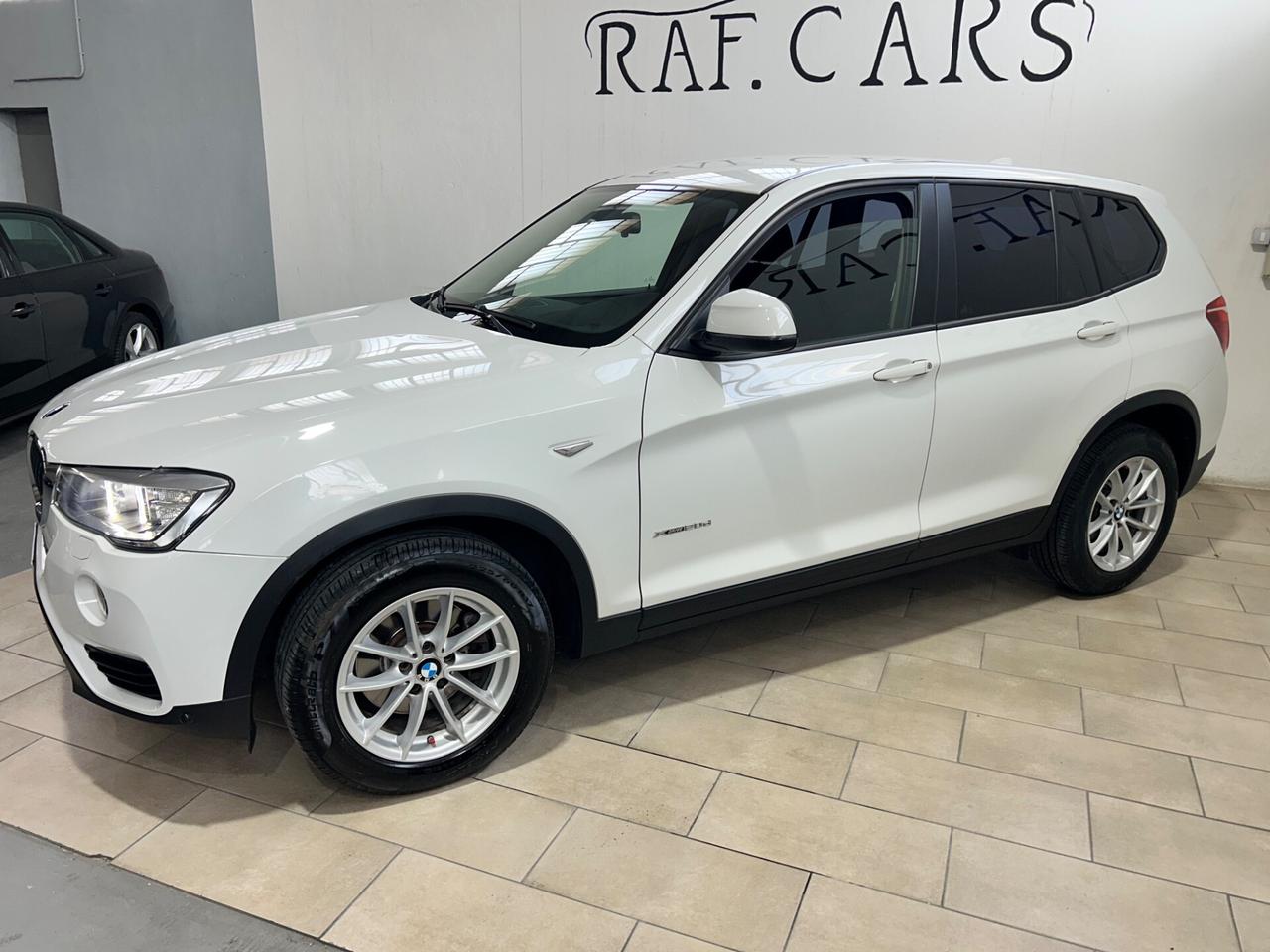 Bmw X3 xDrive20d Msport