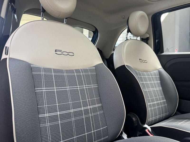 FIAT 500 1.2 Lounge 69cv NEOPATENTATI PRONTA CONSEGNA