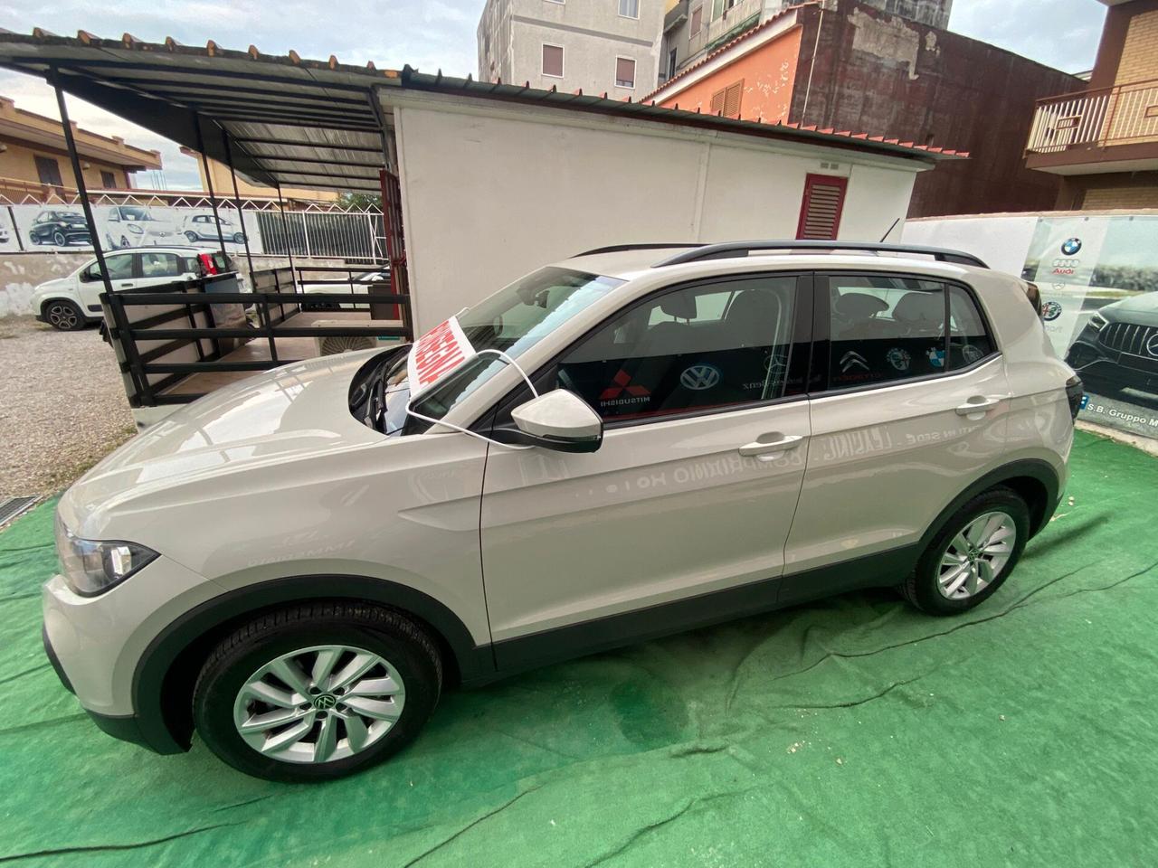 Volkswagen T-Cross 2023 110CV AUTOMATICA LEGGI TUTTO!