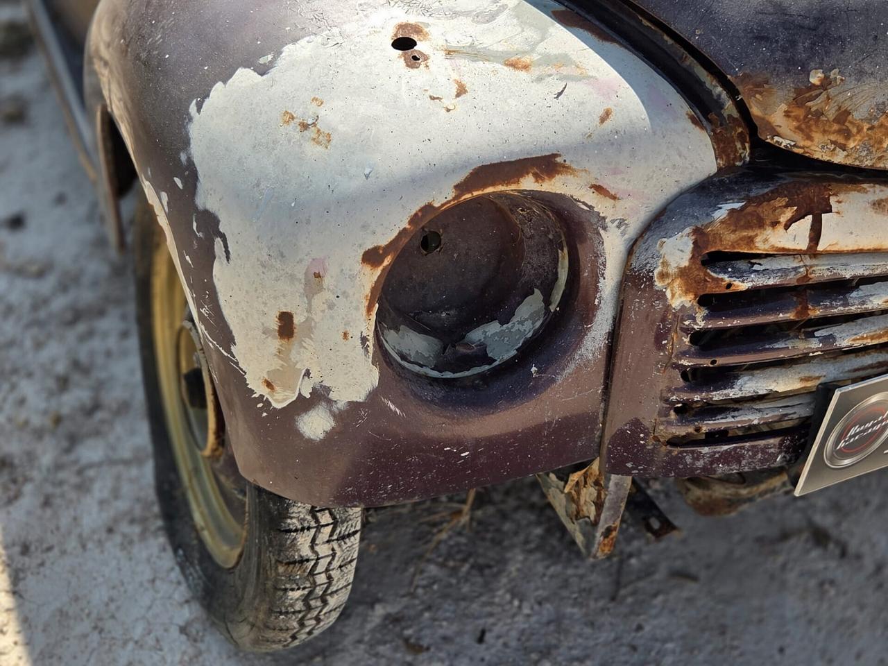 Fiat Topolino 500C BELVEDERE METALLICA -DA RESTAURO-