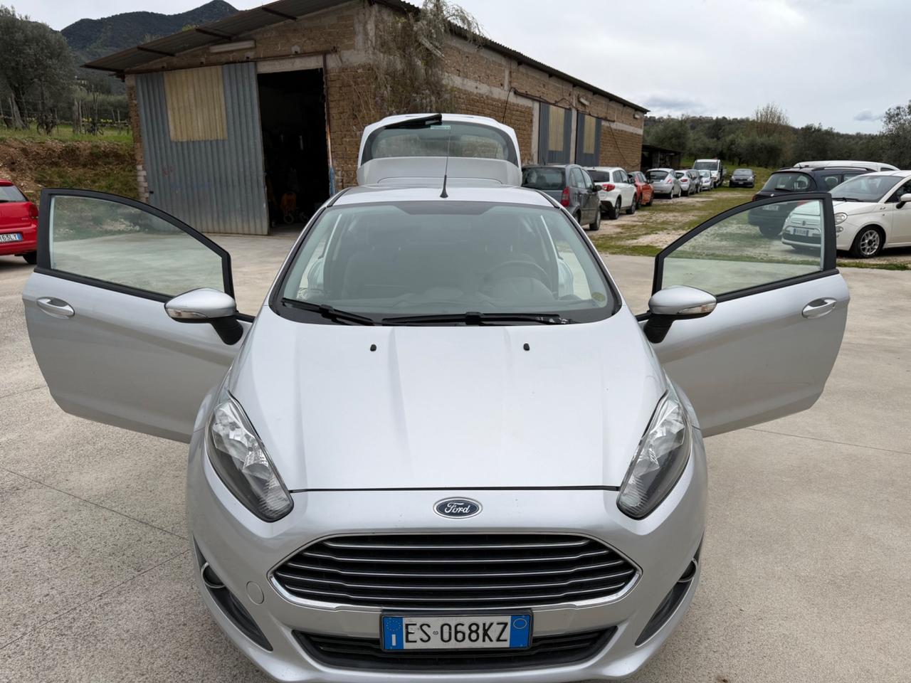 Ford Fiesta 1.5 TDCi 75CV 3 porte Titanium