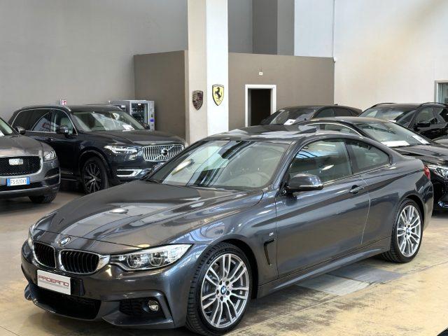 BMW 430 dA Coupé Msport-19"-Tetto-Harma/K-Head up-FULL