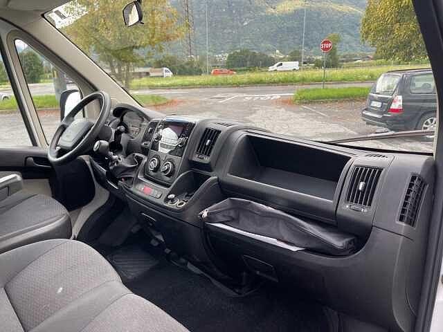 Peugeot Boxer 335 2.0 BlueHDi 160CV PLM Cassonato Acciaio