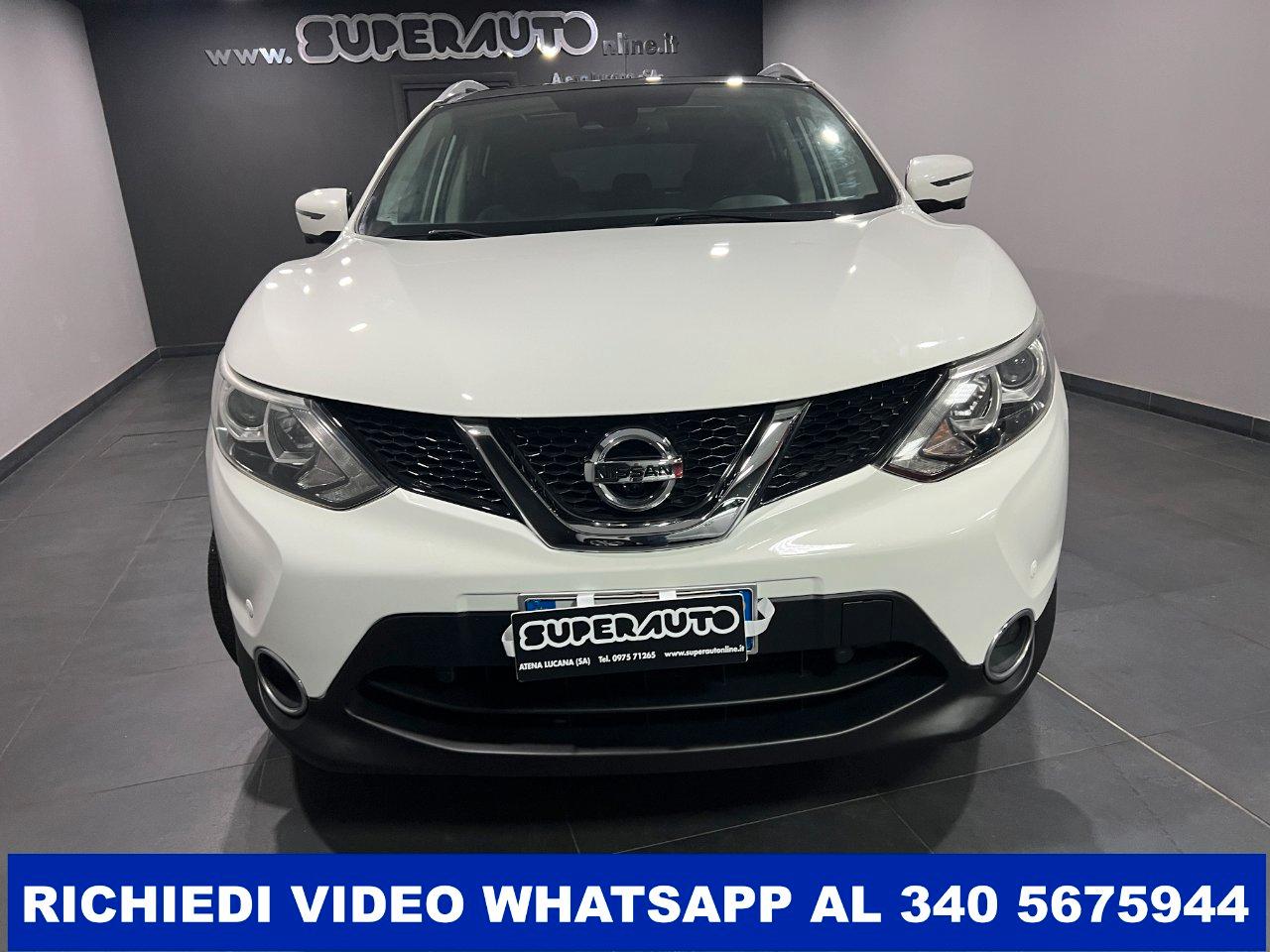 Nissan Qashqai 1.5 dci Tekna 110cv E6 TETTO PANORAMICO