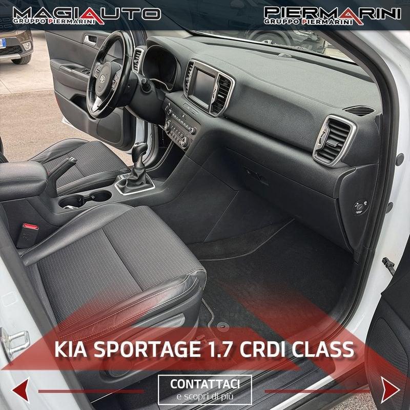 KIA Sportage 1.6 CRDI 115 CV 2WD Business Class