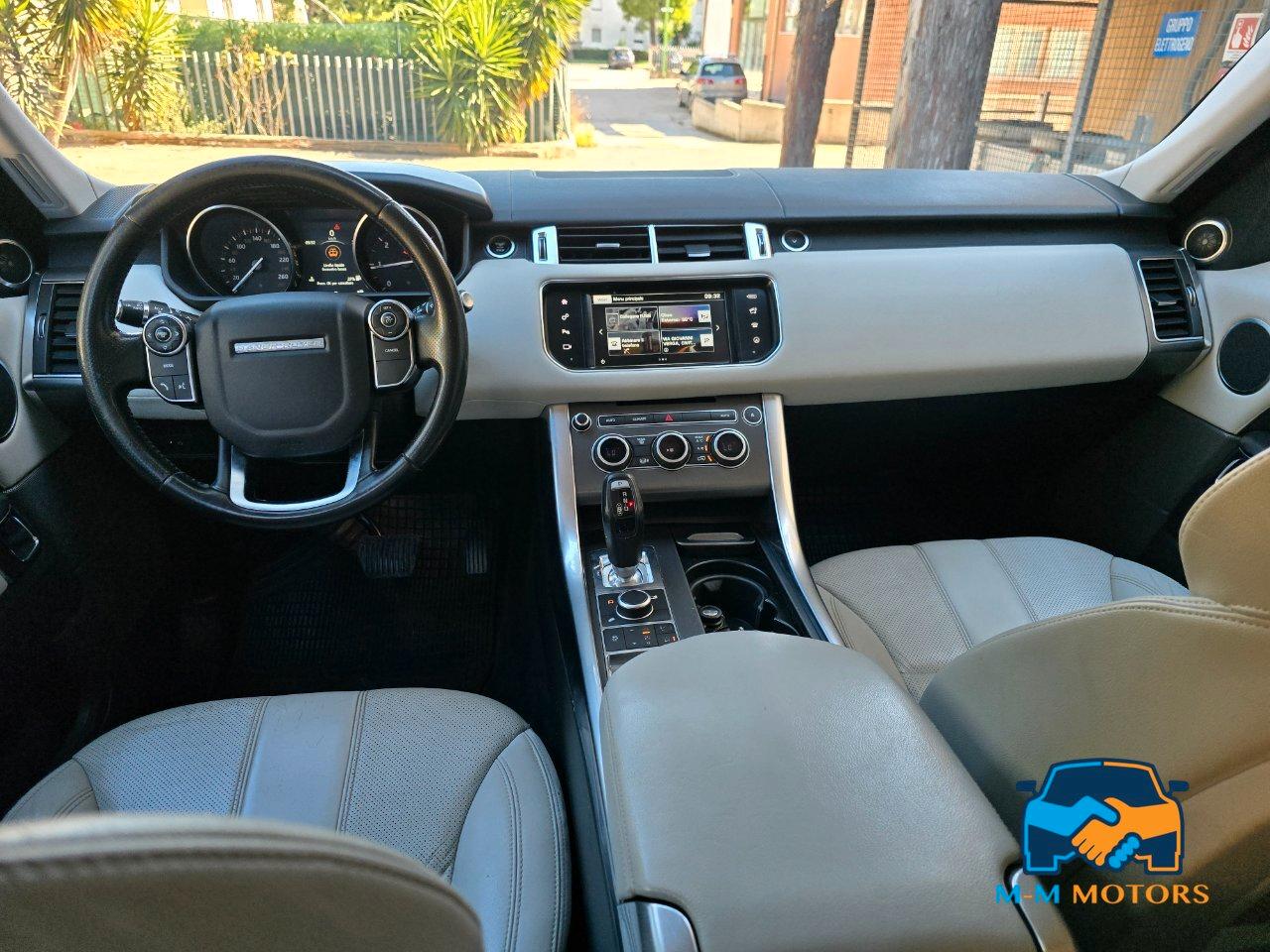 Land Rover Range Rover Sport 3.0 tdV6 HSE auto my16 E6