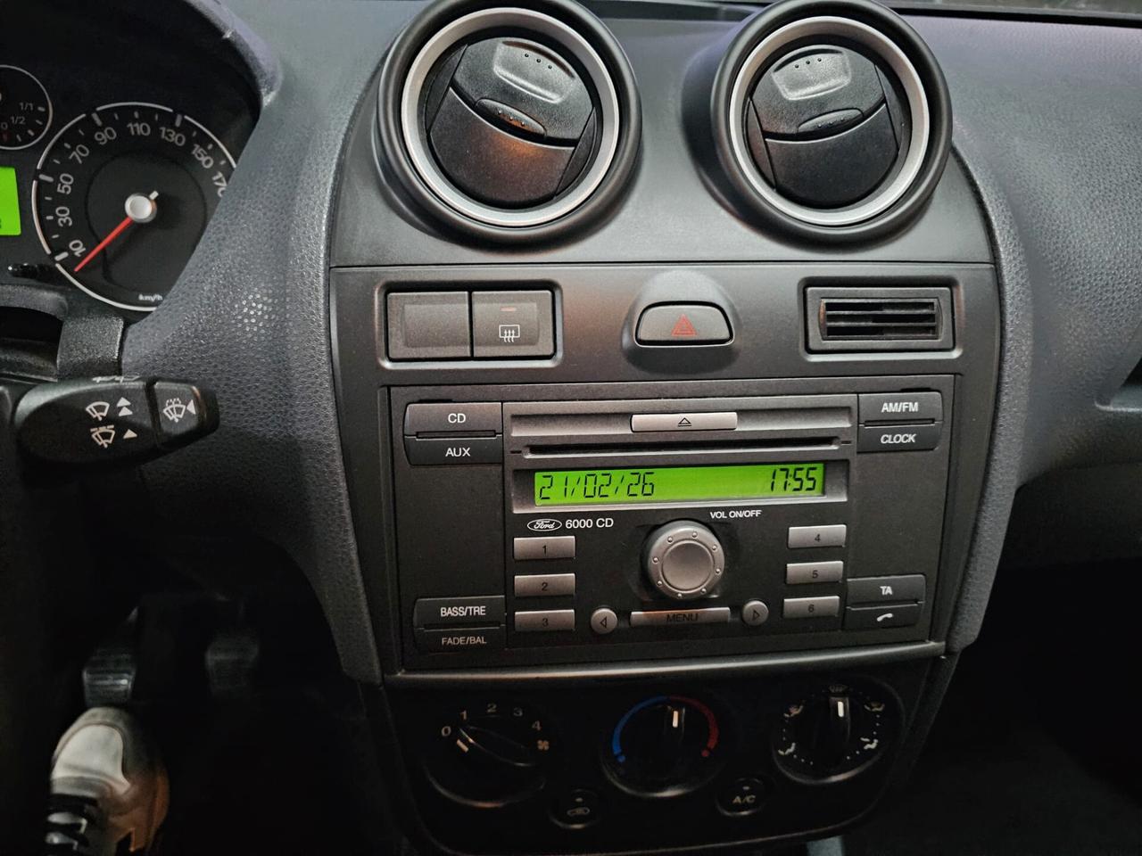 FORD FIESTA 1.4 TDCI 06/2006