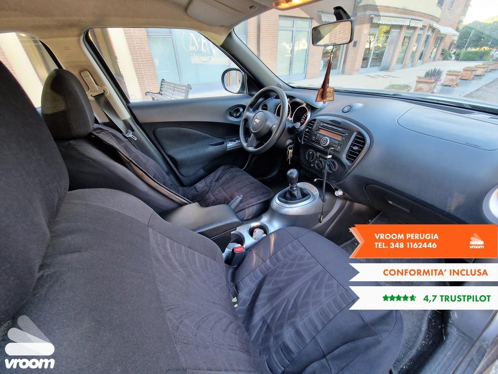 NISSAN Juke 1.5 dCi 110 CV Acenta 12/2010