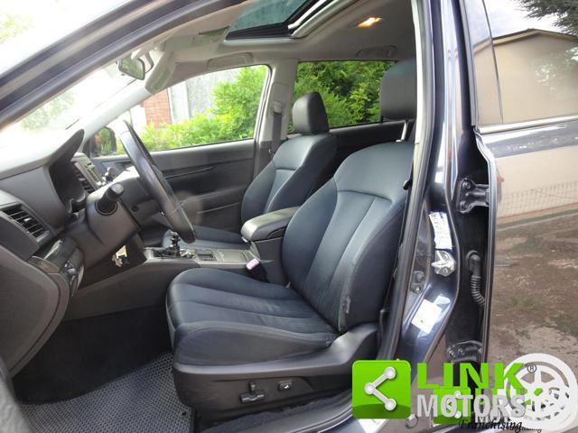 SUBARU Legacy BM/BR AWD