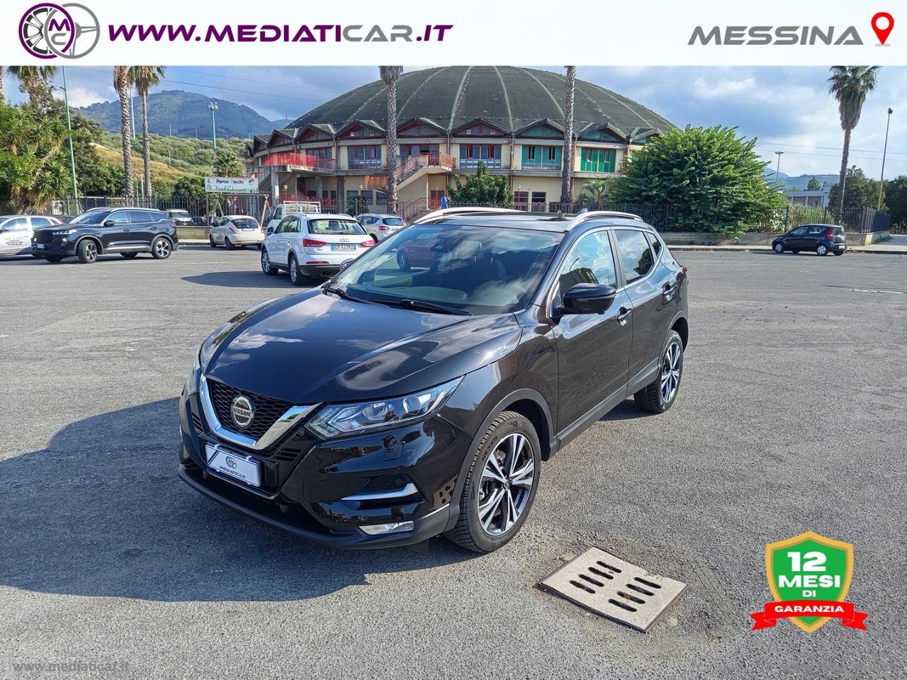NISSAN Qashqai 1.7 dCi 150 CV 4WD N-Connecta