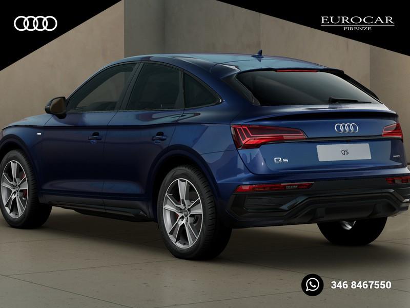 Audi Q5 sportback 40 2.0 tdi mhev 12v s line plus quattro s-tronic