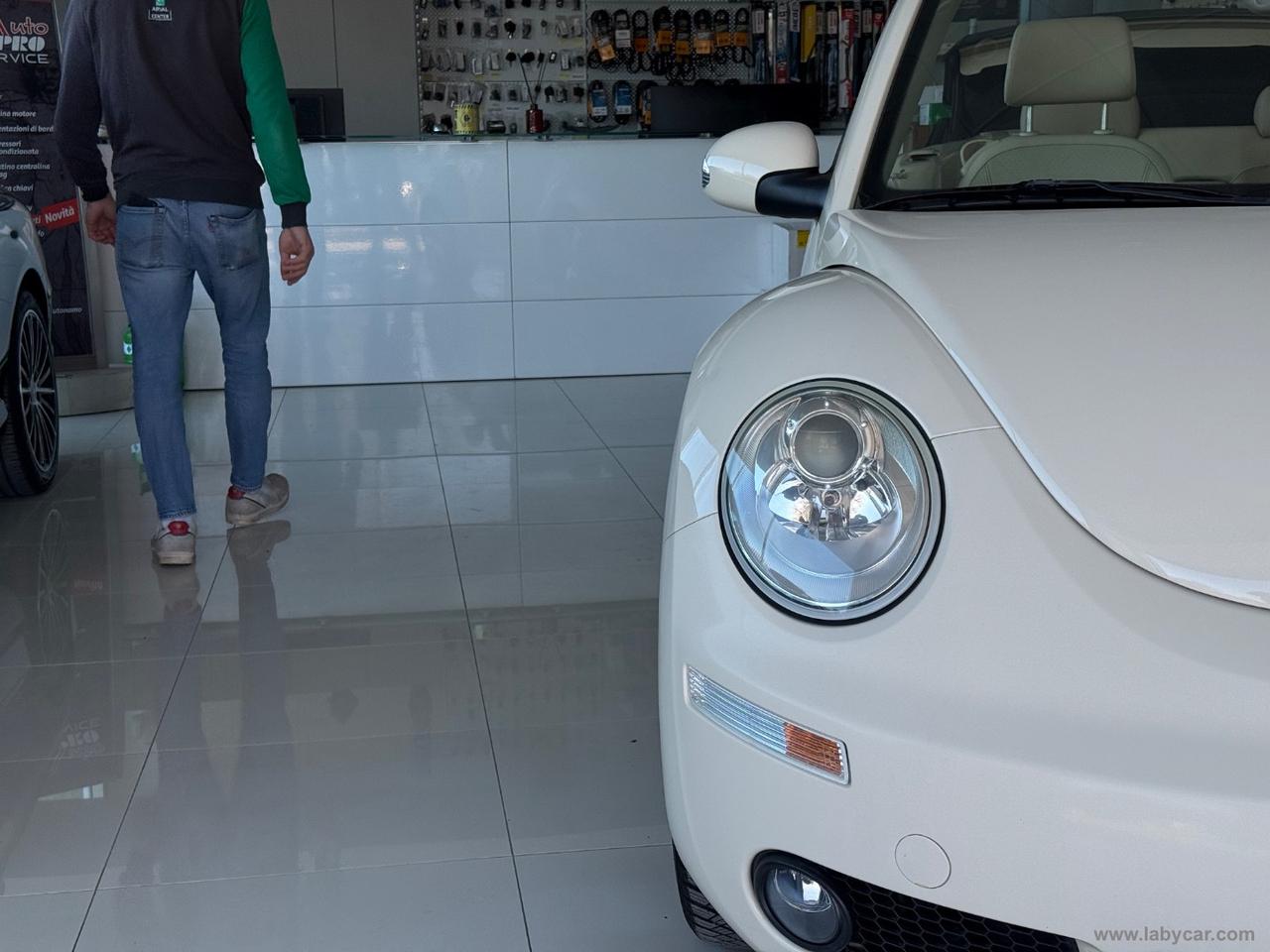 VOLKSWAGEN New Beetle 1.9 TDI 105CV Cabrio