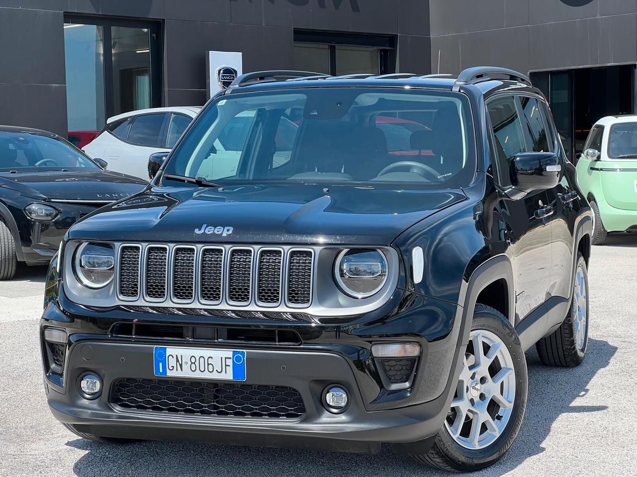Jeep Renegade 1.6 Mjt 130 CV Limited Pack Led