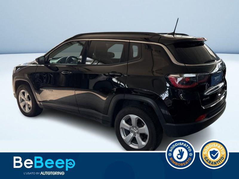 Jeep Compass 2.0 MJT LONGITUDE 4WD 140CV AUTO MY19