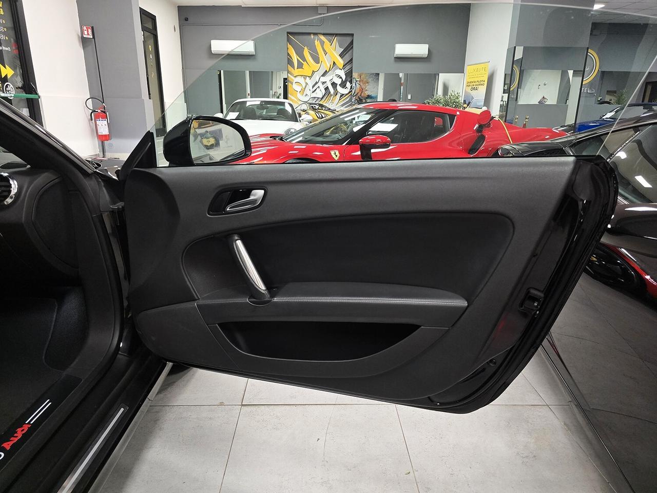 Audi TT II Coupe 1.8 tfsi 160CV_NERA_MANUALE_GARANZIA 12 MESI_SERVICE BOOK