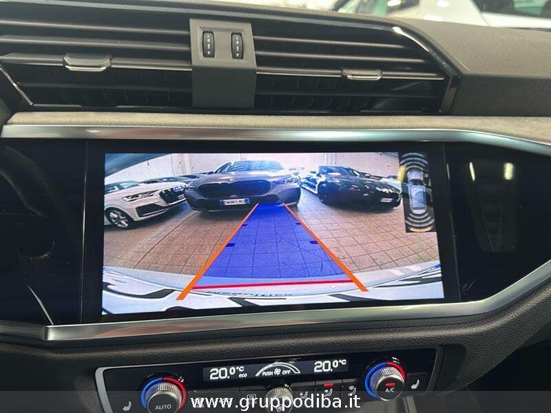 Audi Q3 I 2019 Sportback Diesel Sportback 35 2.0 tdi S line edition s-tronic